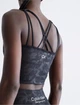 Спортивное топ Calvin Klein топ с декоративными бретелями 1159794544 (Черный, XL) - изображение 3