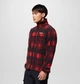Мужская флисовая куртка Columbia 1161312465 (Красный XL) - зображення 3