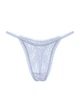 Комплект белья Victoria's Secret бралетт триангл и трусики тонг 1161283037 (Голубой XL) - изображение 7