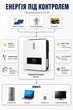 Инвертор гибридный солнечный 6200w 48v с низким уровнем шума Daxtromn AGH-6.2KW-PRO с mppt контроллером тока заряда 120А для АКБ LiFePO4 Li-ion до 12кВт для квартиры дома и солнечных панелей работает от генератора 6 кВт - изображение 8