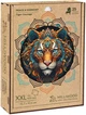 Puzzle drewniane Milliwood Peace&Harmony Tiger Courage 400 elementów 50608 (5906018050608) - obraz 1