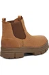 Мужские замшевые водонепроницаемые ботинки челси UGG 43 (10 US) 31 см Коричневый 1159826390 - изображение 2