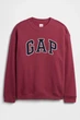 Свитшот Gap унисекс 48(XL) Бордовый (153296) - изображение 3