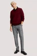 Джемпер Tommy Hilfiger 48(M) Бордовый (153379) - изображение 2
