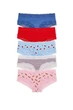 Трусики слип Victoria's Secret 5(XL) Микс (153116) - изображение 1