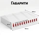 Зарядное устройство на 12 USB портов Addap MCS-X6 120Вт 24А Белый - изображение 9