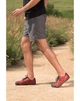 Чоловічі кросівки XERO SHOES Mesa Trail moab red 39,5 (UA6,5, 24,5) червоні з чорним - изображение 4