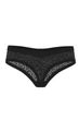 Трусики стринг Victoria's Secret 4(L) Черный (153121) - изображение 3