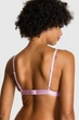 Комплект белья: бюстгальтер push-up и трусики стринг Victoria's Secret 46(L) Сиреневый (153126) - изображение 5