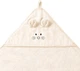 Рушник дитячий BabyOno бамбуковий з капюшоном кремовий 100x100 см (5901435418031) - зображення 2