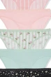 Набор трусиков 5 шт слип Victoria's Secret 4(L) Микс (153131) - изображение 3