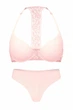 Комплект белья: бюстгальтер push-up и трусики стринг Victoria's Secret 85B/L Розовый (153209) - изображение 1