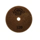Круг алмазний полірувальний VATZO Wet КВІТКА D100x3x15 P120 (03-30120) - зображення 2