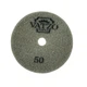 Круг алмазний полірувальний VATZO Wet КВІТКА D100x3x15 P50 (03-30050) - зображення 2