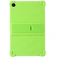 Защитный чехол Deexe Silicone Kickstand для Samsung Galaxy Tab A9 Plus (X210/216) - Green - изображение 1