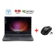 Ігровий ноутбук Б-клас Lenovo Legion 5 15IMH05H / 15.6" (1920x1080) IPS / Intel Core i7-10750H (6 (12) ядер по 2.6 - 5 GHz) / 16 GB DDR4 / 960 GB SSD / nVidia GeForce GTX 1660 Ti, 6 GB GDDR6, 192-bit / WebCam б/в + Подарунок Бездротова миша HOCO GM28 - зображення 1