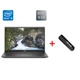 Ультрабук Б-клас Dell Vostro 14 5401 / 14" (1920x1080) IPS / Intel Core i5-1035G1 (4 (8) ядра по 1.0 - 3.6 GHz) / 8 GB DDR4 / 256 GB SSD / Intel UHD Graphics / WebCam / Windows 10 б/в + Подарунок Флеш-накопичувач USB 32 GB - зображення 1