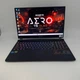 Ігровий ноутбук Б-клас Gigabyte Aero 15 OLED YD / 15.6" (1920x1080) IPS / Intel Core i7-11800H (8 (16) ядер по 1.9 - 4.6 GHz) / 16 GB DDR4 / 512 GB SSD / nVidia GeForce RTX 3080 Max-Q, 8 GB GDDR6, 256-bit / WebCam б/в - зображення 2