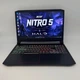 Ігровий ноутбук Б-клас Acer Nitro 5 AN515-55 / 15.6" (1920x1080) IPS / Intel Core i5-10300H (4 (8) ядер по 2.50 - 4.5 GHz) / 16 GB DDR4 / 512 GB SSD / nVidia GeForce RTX 3060, 6 GB GDDR6, 192-bit / WebCam б/в - зображення 2
