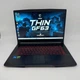 Игровой ноутбук Б-класс MSI GF63 Thin 12UC / 15.6" (1920x1080) IPS / Intel Core i5-12450H (8 (12) ядер по 2 - 4.4 GHz) / 16 GB DDR4 / 512 GB SSD / nVidia GeForce RTX 3050 4 GB, 4 GB GDDR6, 128-bit / WebCam б/у - изображение 2
