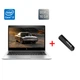 Ультрабук Б-клас HP EliteBook 840 G5 / 14" (1920x1080) IPS / Intel Core i7-8650U (4 (8) ядра по 1.9 - 4.2 GHz) / 16 GB DDR4 / 256 GB SSD / Intel UHD Graphics 620 / Fingerprint / HDMI / Windows 10 б/в + Подарунок Флеш-накопичувач USB 32 GB - зображення 8