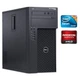 Игровой ПК Dell Precision T1700 Tower / Intel Xeon E3-1241 v3 (4 (8) ядра по 3.5 - 3.9 GHz) / 16 GB DDR3 / 256 GB SSD + 1000 GB HDD / AMD Radeon RX 580, 8 GB GDDR5, 256-bit / DVD-RW / Win 10 Pro + Кабель питания б/у - изображение 1