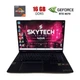 Ігровий ноутбук Б-клас Skytech Gaming ST-NOIR-0005 / 15.6" (2560x1440) IPS / AMD Ryzen 7 8845HS (8 (16) ядер по 3.8 - 5.1 GHz) / 16 GB DDR5 / 512 GB SSD / nVidia GeForce RTX 4070, 8 GB GDDR6, 128-bit / WebCam б/в - зображення 1