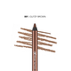 Гелевий олівець для очей Flormar Extreme Tattoo Gel Pencil, 01 Glitzy Brown Бронзовий - зображення 2