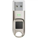 Апаратний ключ безпеки Feitian BioPass FIDO2 Plus FIDO FT-K45, USB Type A, Fingerprint. (FT-K45) - зображення 1