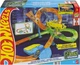 Tor samochodowy Mattel Hot Wheels Neonowe wyścigówki Tornado Skok i kraksa JMG50 (194735376551) - obraz 1