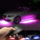 Підсвічування днища автомобіля c мобільним додатком світлодіодне RGB 120*150 см - зображення 7
