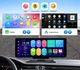 Відеореєстратор на торпеду ОС Android 10.0 підтримка Android Auto, CarPlay , GPS, Wi-Fi, 4K, Bluetooth, FM - зображення 5