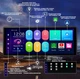 Відеореєстратор на торпеду ОС Android 10.0 підтримка Android Auto, CarPlay , GPS, Wi-Fi, 4K, Bluetooth, FM - зображення 6