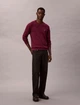 Джемпер мужской Calvin Klein 40LM300(Hot Berry) 2XL Бордовый (196669975275) - изображение 3