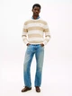 Джемпер мужской Tommy Hilfiger XM07284-RBT(Sandalwood-White Stripe) M Бежевый (198928054202) - изображение 3