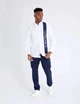 Рубашка хлопковая мужская U.S. Polo Assn 11H0270-YN00A(Optic White) L Белая (786662457884) - зображення 3
