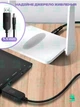 Кабель USB для роутера з перетворювачем напруги 5V-12V USB - DC 5.5X2.1 1A, 1M, Інтернет без світла, чорний (4263594584) - зображення 4