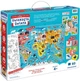 Puzzle Małego odkrywcy 3w1 CzuCzu Zwierzęta świata 60 elementów 94775 (5902983494775) - obraz 4