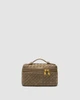 Сумка жіноча Nostra Suede Bag Brown/Gold - изображение 1