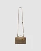 Сумка жіноча Nostra Suede Bag Brown/Gold - изображение 5
