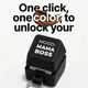 Бальзам блеск для губ Espresso Noir WishList, 10 мл + брелок "Mood: Mama Boss" WL-03-741 - изображение 2