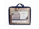 Покривало ARCLOUD 180*210 DOUBLE FACE Porpoise+Printed 10040 ZIGZAG BIG сумка - зображення 2