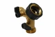 Кран-разветлитель 3/4"В на два выхода 3/4"Н х 3/4"Н латунный Ango QC-19 - изображение 7