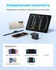 Мережевий зарядний пристрій Anker Zolo Fast Charger 70W, 3xUSB-C, 1xUSB-A - Black - зображення 7