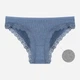 Набір трусиків сліпів жіночих бавовняних Donella 1922 2XL 5 шт Холодний мікс (8697840955793) - зображення 4