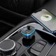 Трансмиттер автомобильный Hoco E62 Bluetooth 2 x USB A + USB C QC3.0 PD 20W Black (6931474756299) - изображение 7