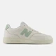 Женские белые кожаные кеды New Balance 80v2 40,5 (9) 26 см (W0807EO) - изображение 1