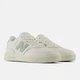 Женские белые кожаные кеды New Balance 80v2 40,5 (9) 26 см (W0807EO) - изображение 2