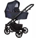Дитяча універсальна коляска 2в1 Baby Merc Mosca / Коляска з люлькою та прогулянковим блоком - зображення 1