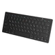Беспроводная клавиатура для ноутбука планшета телефона Bluetooth клавиатура Keyboard X5 Black (3710) - изображение 4